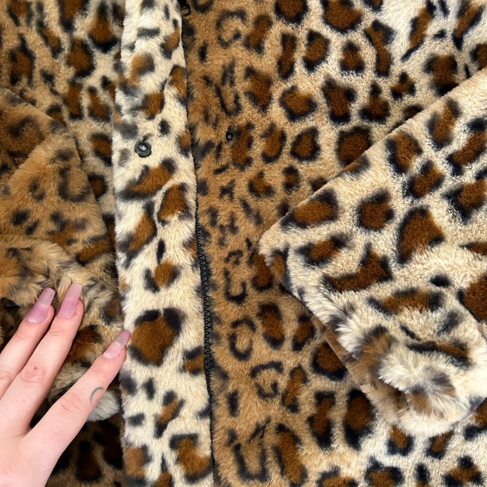 CISONO Cheetah Print Jacket - Picture 4 of 5